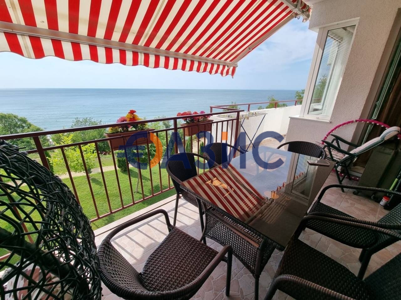 2 غرف نوم شقة في Sveti Vlas, Bulgaria رقم 830