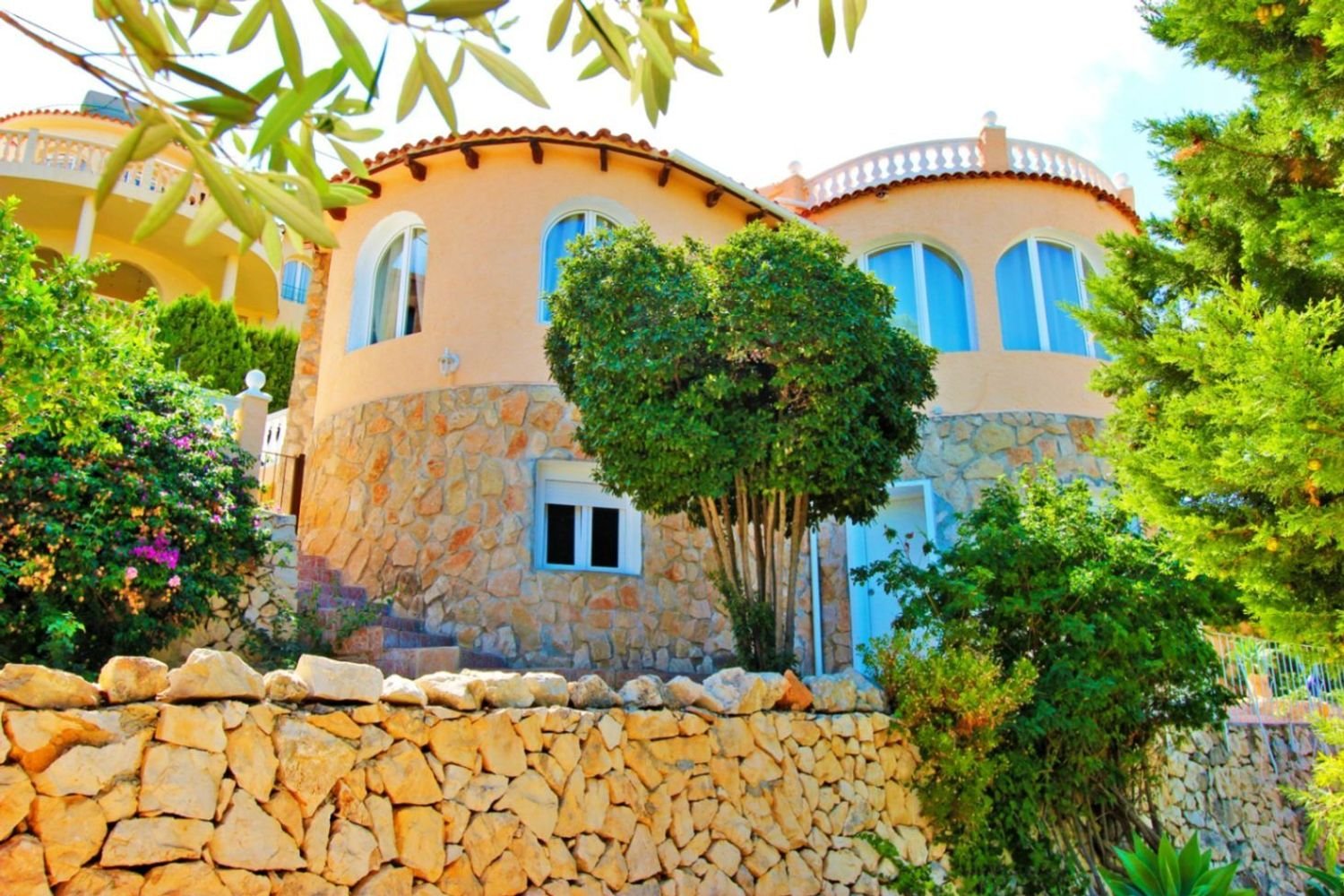 Дом с 3 спальнями в Кальпе, Испания № 151966