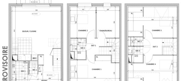 Casa de 4 dormitorios en Saint-Thibault-des-Vignes, France No. 175136 3