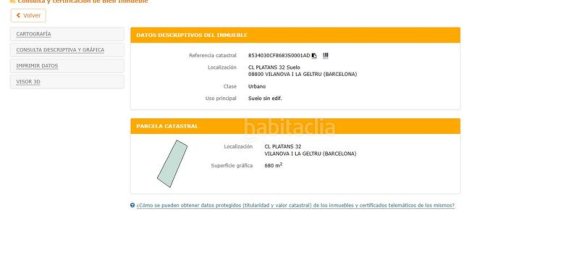 680m² Land in Vilanova i la Geltru, Spain No. 173436 7