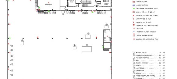 Almacén en Barcelona, Spain 7809 m² No. 168552 13