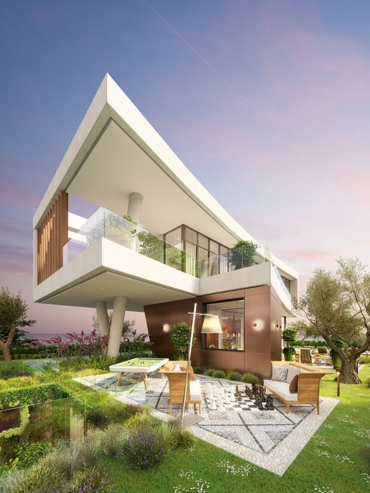 Villa de 4 dormitorios en Pyrgos, Cyprus No. 30719