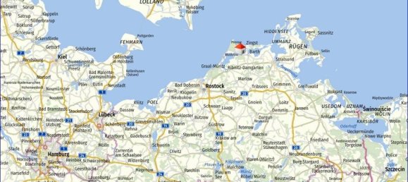 Penthouse de 2 divisões em Vorpommern-Rugen, Germany N.º 144587 2