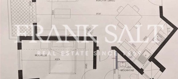 Apartamento T1 em Msida, Malta N.º 7441 2