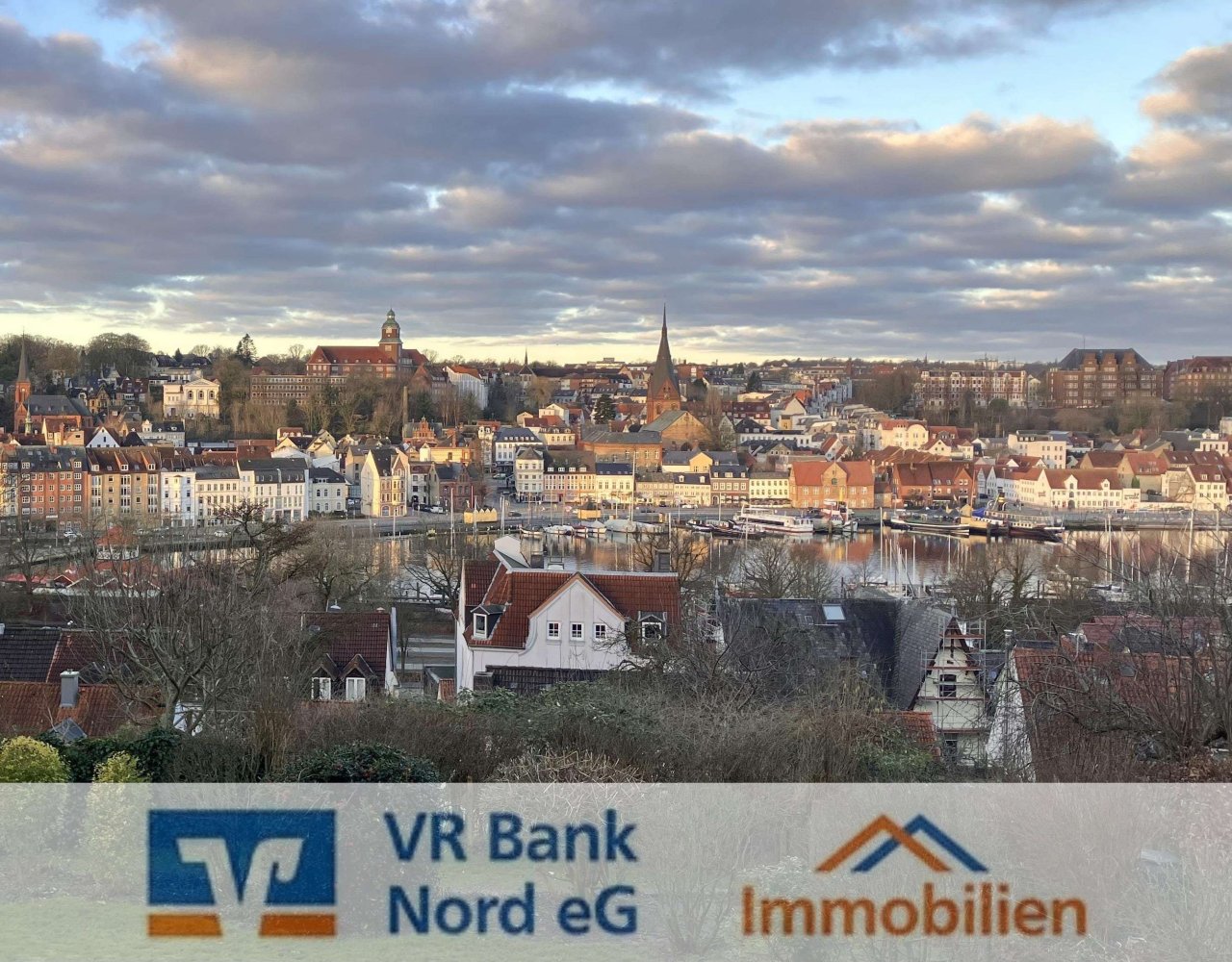 2 bedrooms Apartment in Flensburg, Germany No. 60962