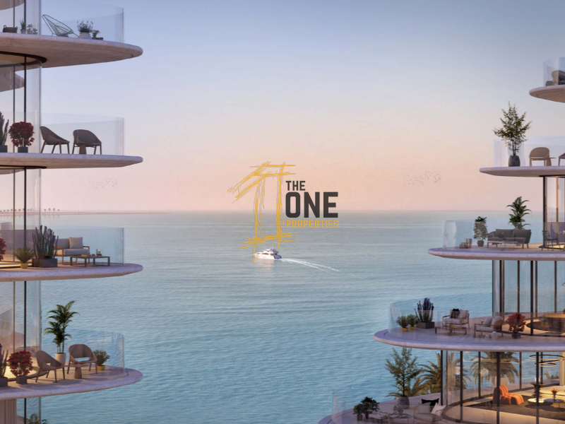 Wohnung in Al Marjan Island, UAE 62.7m², Nr. 93886