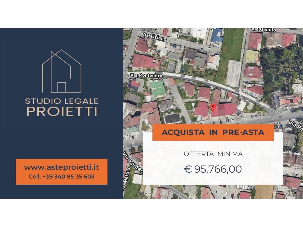 2 bedrooms Apartment in Marigliano, Italy No. 328981