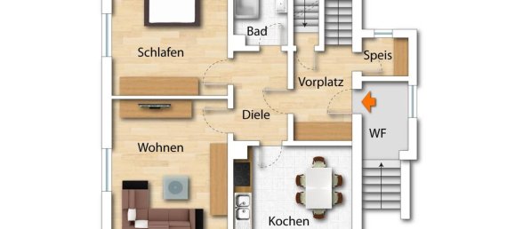 5غرفة منزل في Roth, Germany رقم 222172 2