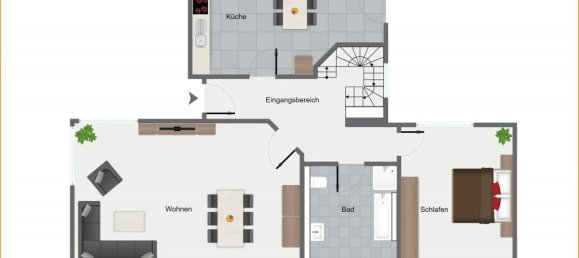Casa de 3 divisões em Wetteraukreis, Germany N.º 31176 5