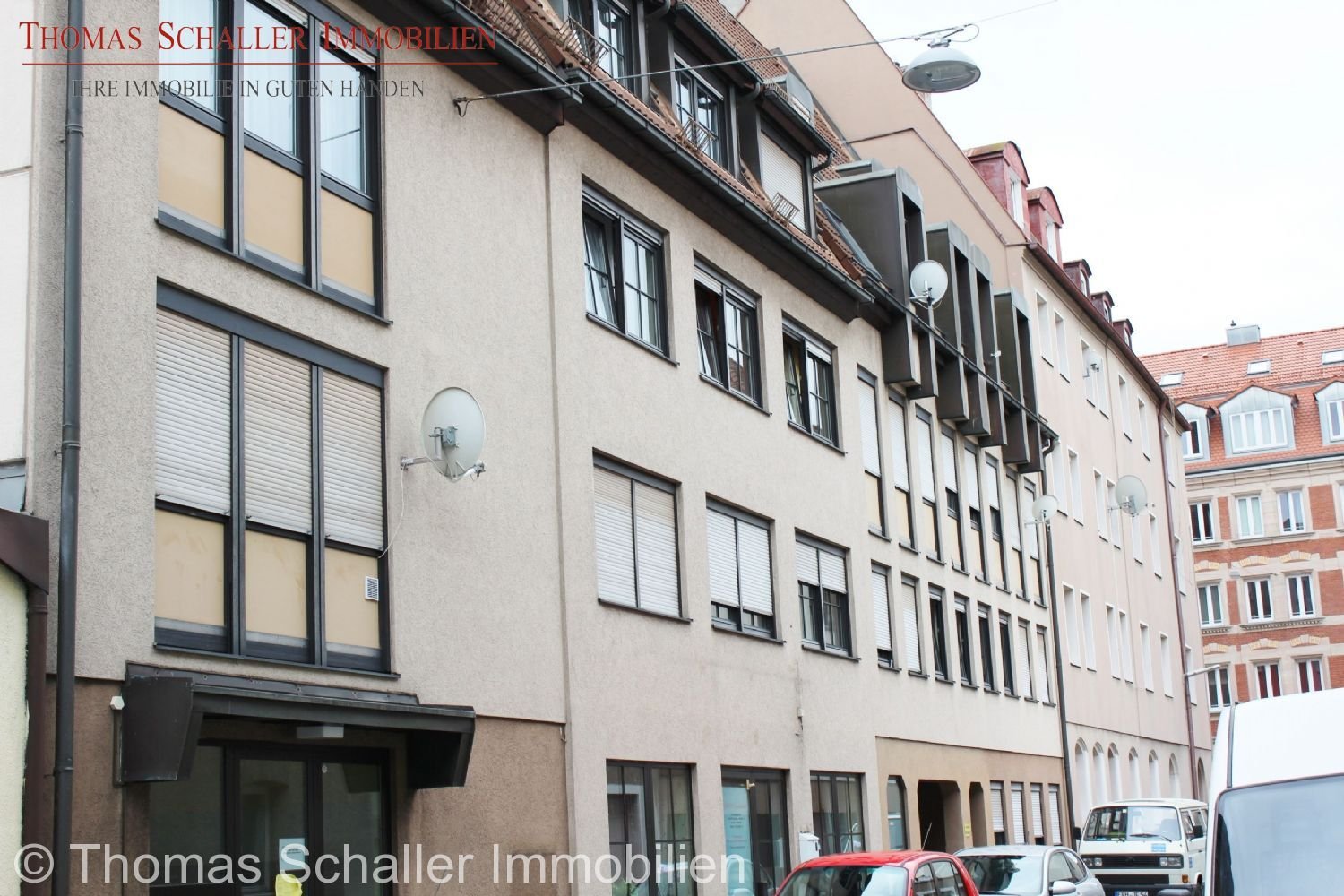 2-Zimmer Büro in Nuremberg, Germany, Nr. 239110