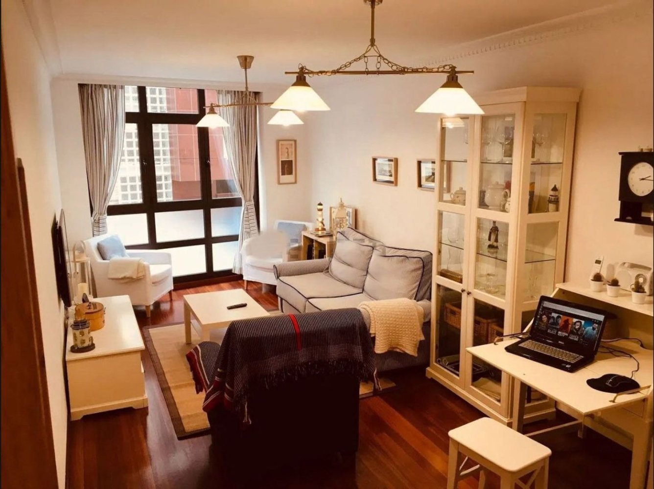 Квартира с 2 спальнями в Луарка, Испания № 157883