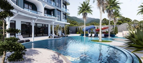 Apartamento de 1+1 en Alanya, Turkey No. 31011 15