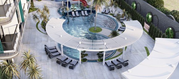 Apartamento de 1+1 en Alanya, Turkey No. 31011 17