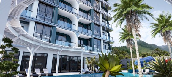 Apartamento de 1+1 en Alanya, Turkey No. 31011 13