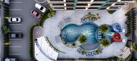 Apartamento de 1+1 en Alanya, Turkey No. 31011 18