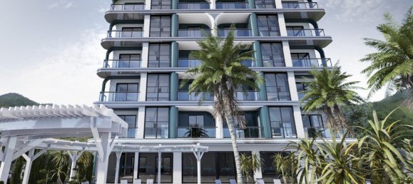 Apartamento de 1+1 en Alanya, Turkey No. 31011 11