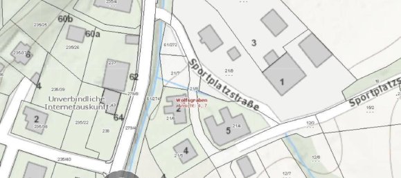 Grundstück in Wolfsgraben, Austria 688m², Nr. 193174 15