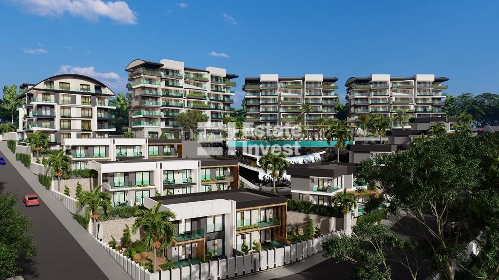 Villa 4+1 in Alanya, Turkey No. 26170