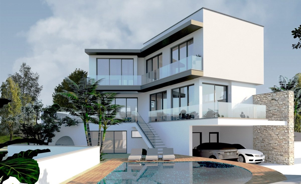 7 habitaciónes villa en venta en Limassol, Cyprus № 25528