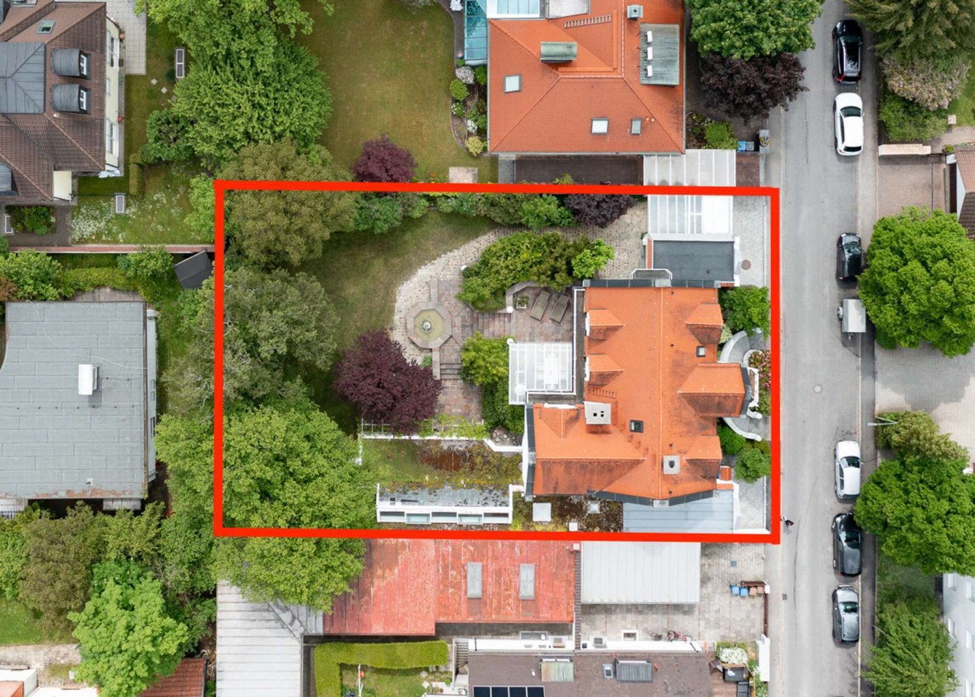 7-Zimmer Villa in München, Germany, Nr. 134949