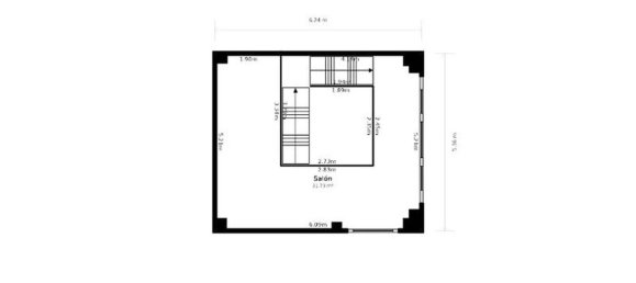 Lagerhaus in Madrid, Spain 374m², Nr. 74476 34