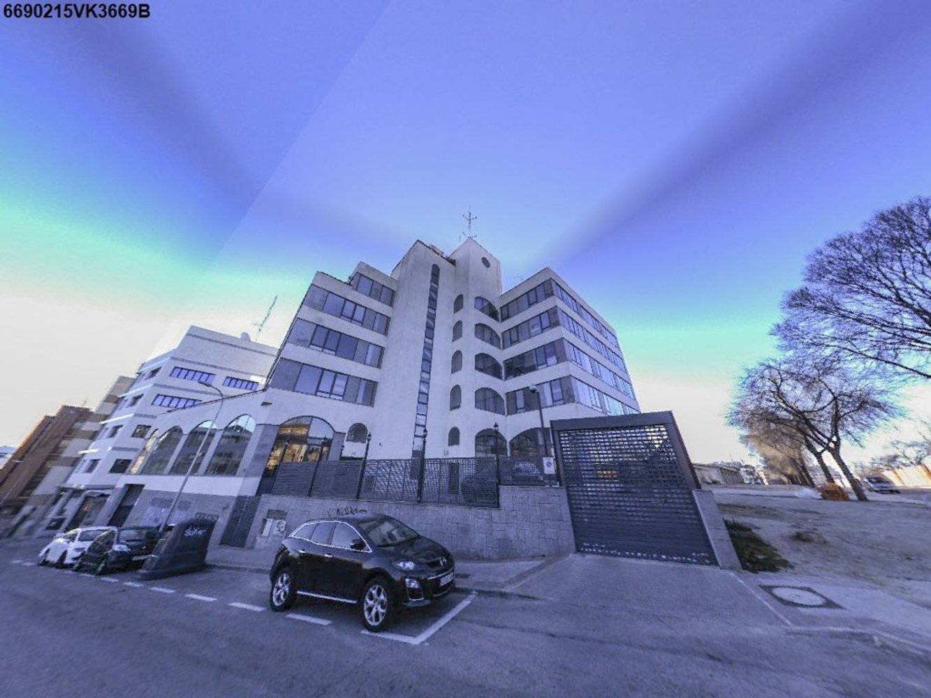 Lagerhaus in Madrid, Spain 374m², Nr. 74476