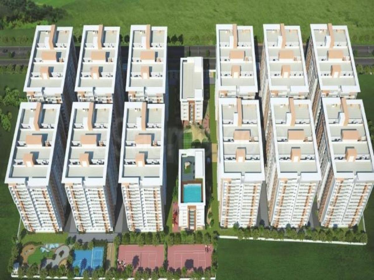 3 Schlafzimmer Haus in Visakhapatnam, India, Nr. 43047