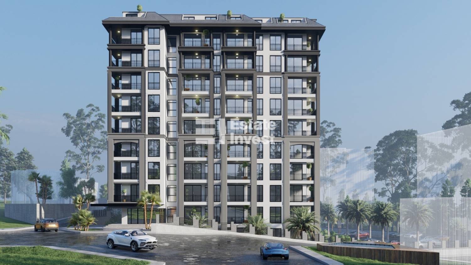 Apartment 2+1 in Alanya, Turkey No. 26692