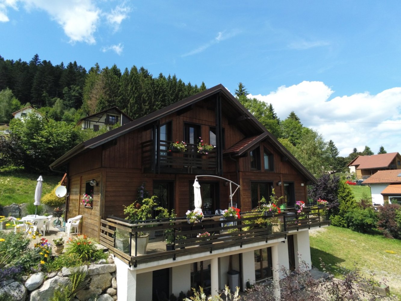 4 Schlafzimmer Haus in Gerardmer, France, Nr. 78786
