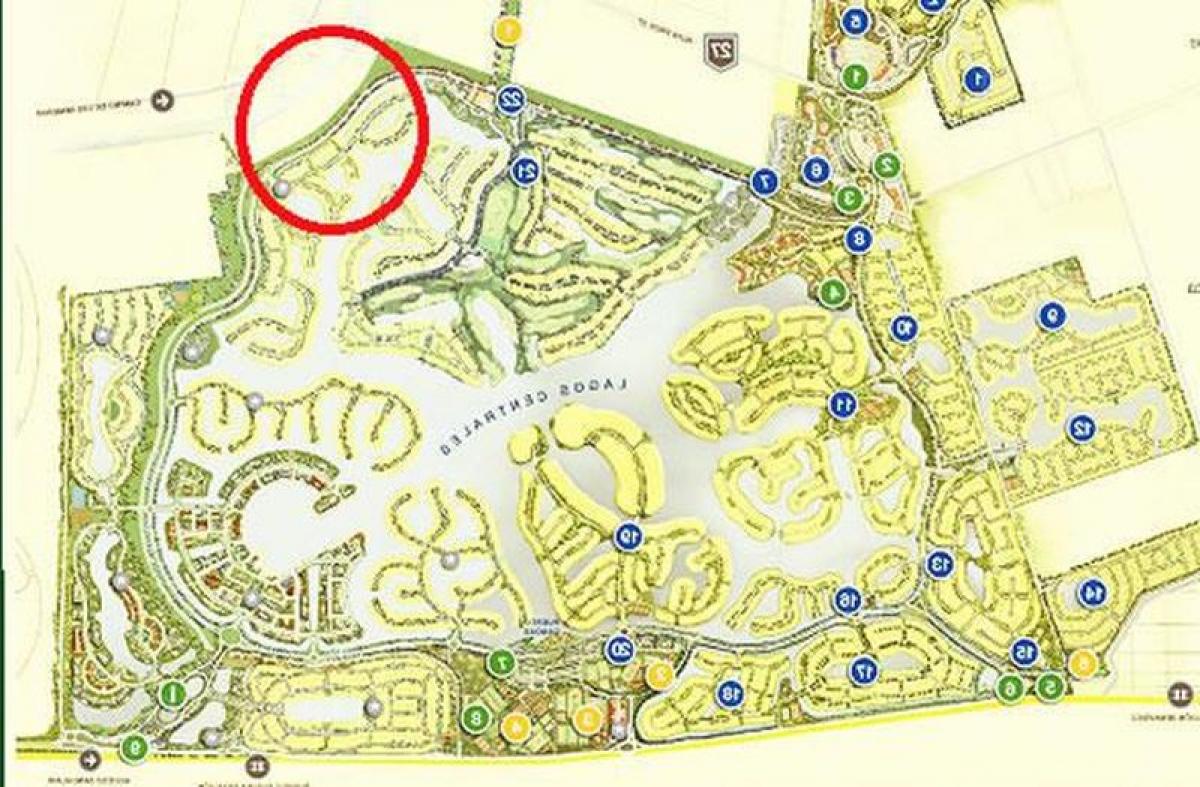  Land in Tigre, Argentina No. 32615