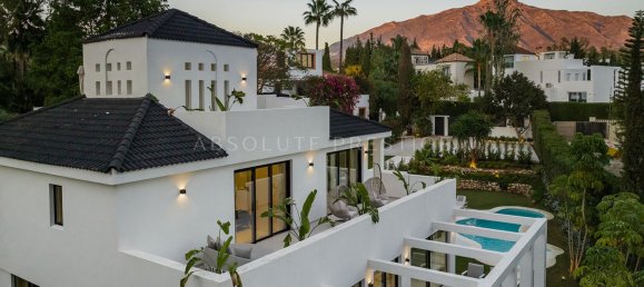 5 Schlafzimmer Villa in Marbella, Spain, Nr. 35524 10