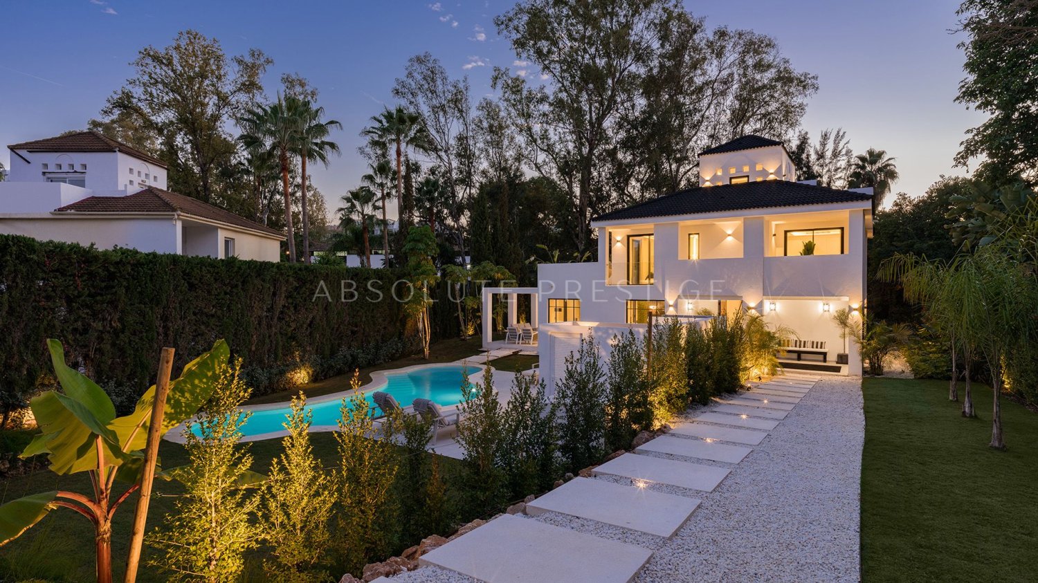 5 Schlafzimmer Villa in Marbella, Spain, Nr. 35524