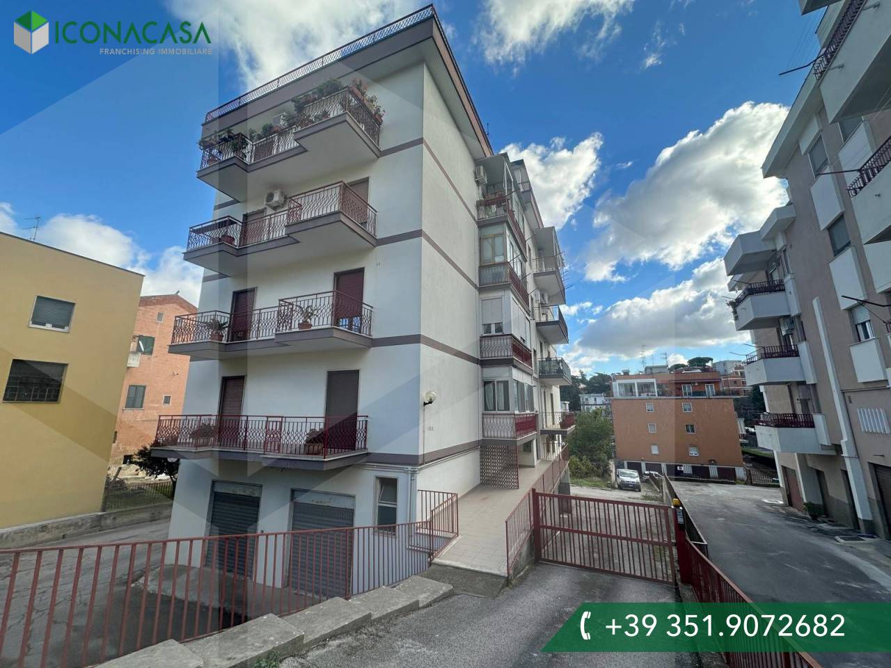 3 rooms Apartment in Matera, Italy No. 25462