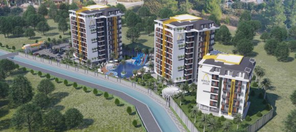 Wohnung 2+1 in Yildirim Royal, Avsallar, Turkey, Nr. 35208 2