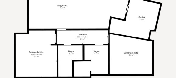 6غرفة شقة في Conegliano, Italy رقم 258625 24