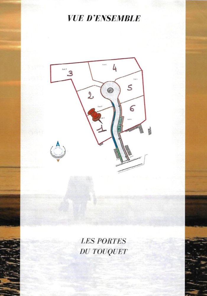 704m² Land in Cucq, France No. 111457