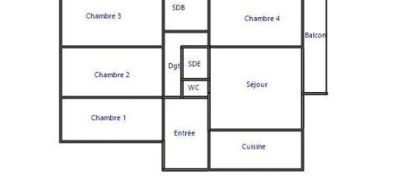 4 bedrooms Apartment in Bois-Colombes, France No. 188578 4