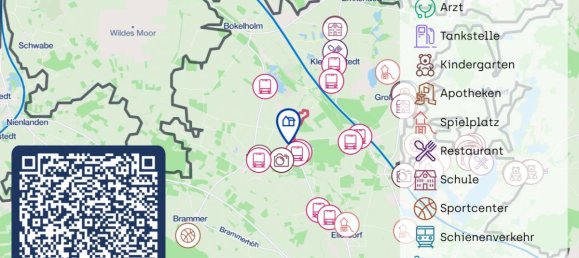 3 غرف نوم بناية في Schleswig-Holstein, Germany رقم 98019 7