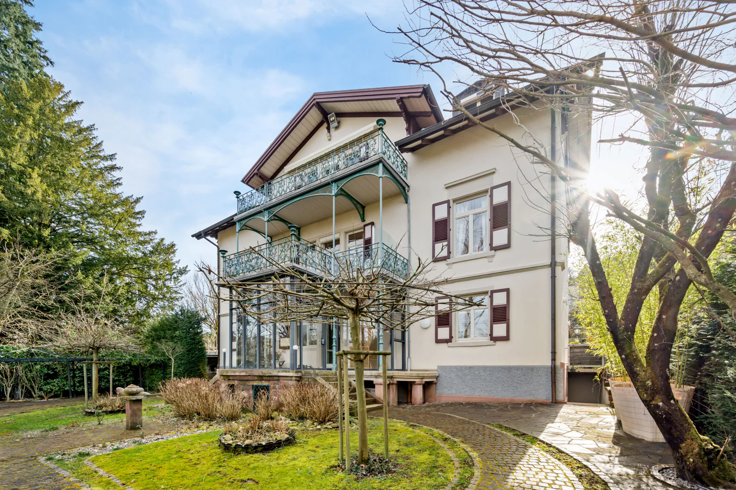 Villa de 3 dormitorios en Baden-Baden, Germany No. 66627