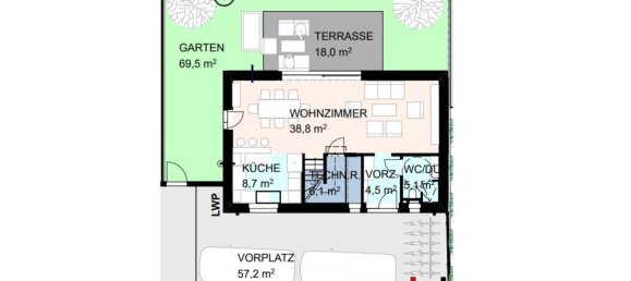 5-Zimmer Haus in Deutsch-Wagram, Austria, Nr. 202391 16