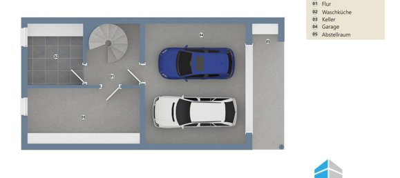 3 chambres Duplex à Bielefeld, Germany No. 235782 23
