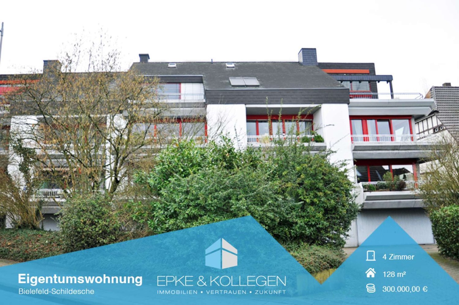 3 chambres Duplex à Bielefeld, Germany No. 235782