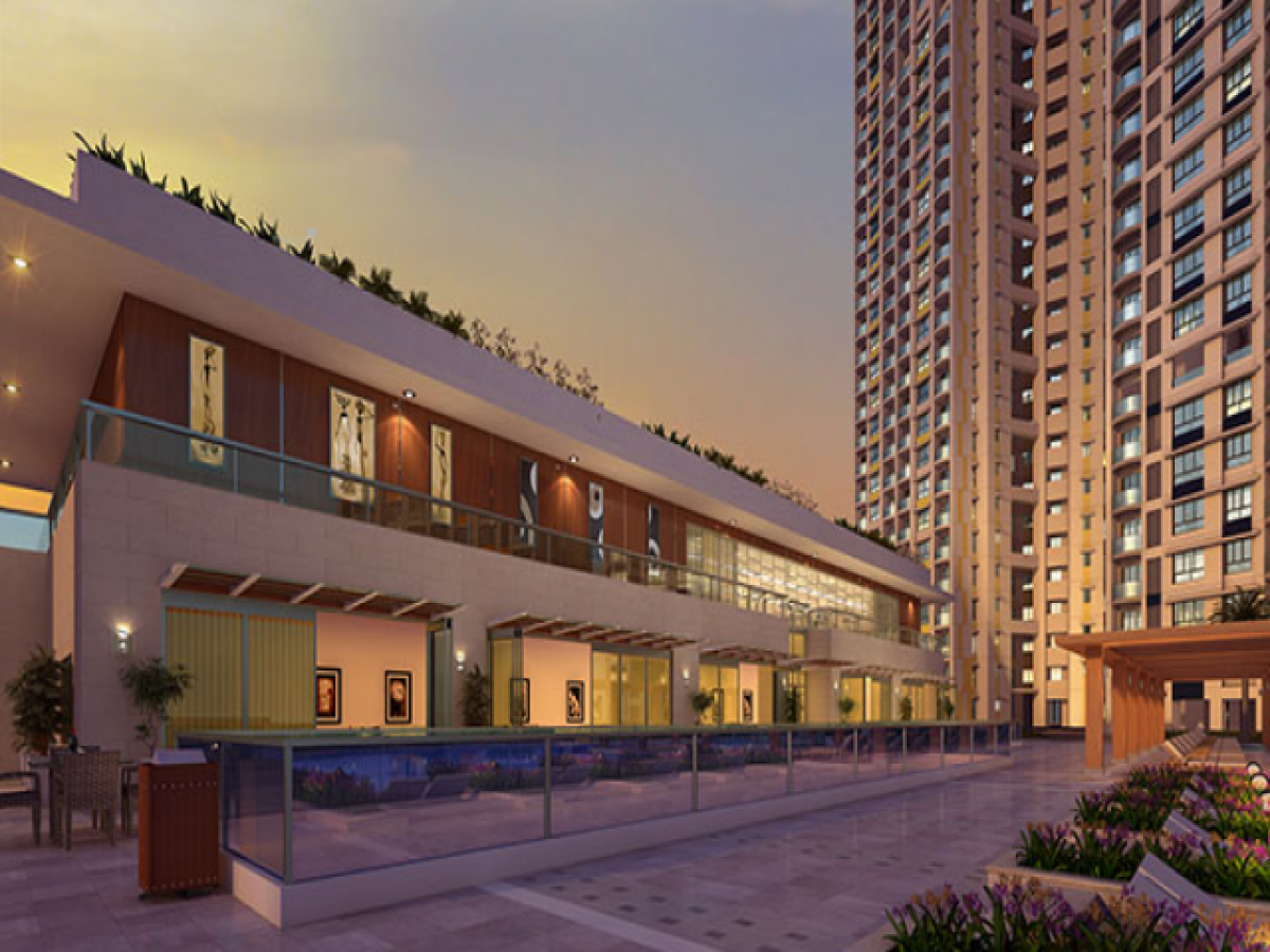 2 bedrooms House in Mumbai, India No. 15899