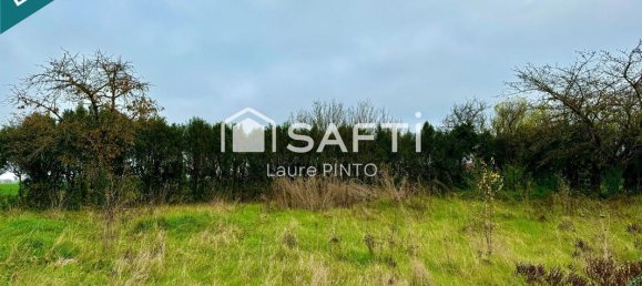 Grundstück in Saint-Hilaire-le-Grand, France 689m², Nr. 208994 2