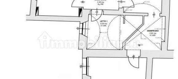 2 bedrooms Apartment in Pergola, Italy No. 99412 2