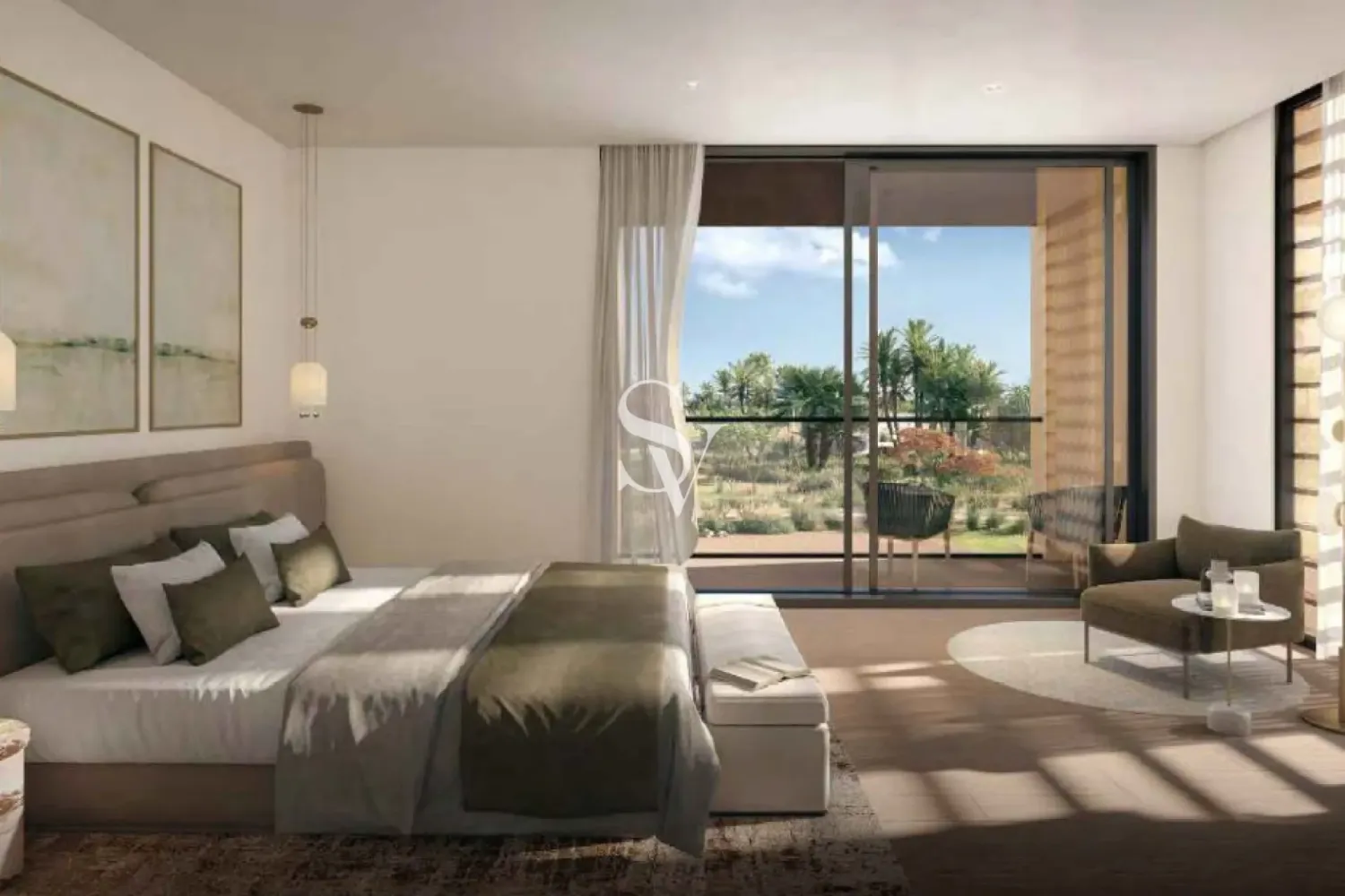 Adosado de 3 dormitorios en Dubai Land, UAE No. 107539