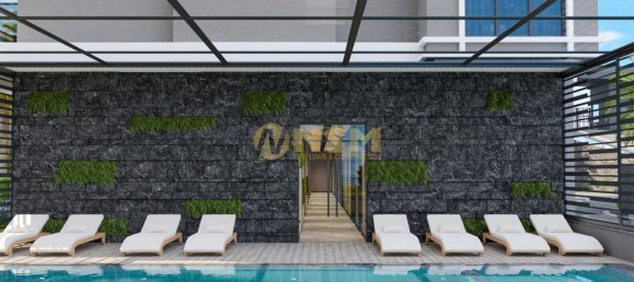 Wohnung 1+1 in Alanya, Turkey, Nr. 13403 13