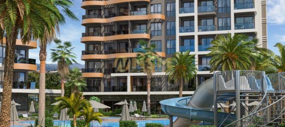 Wohnung 1+1 in Alanya, Turkey, Nr. 13403 5