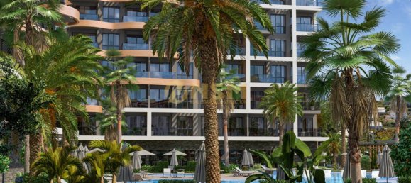 Wohnung 1+1 in Alanya, Turkey, Nr. 13403 6