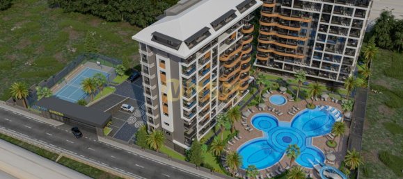 Wohnung 1+1 in Alanya, Turkey, Nr. 13403 2